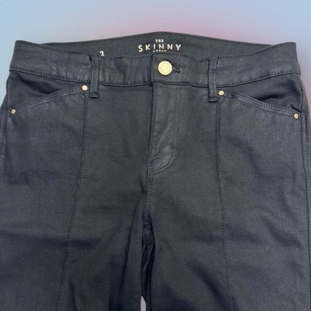 WHBM Women’s 2 Black THE SKINNY ANKLE Jeans